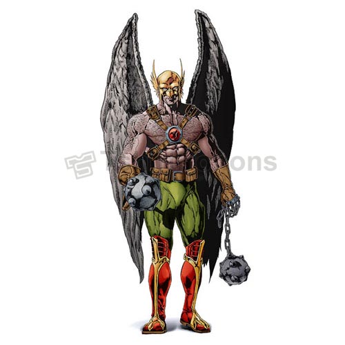 Hawkman T-shirts Iron On Transfers N7661 - Click Image to Close